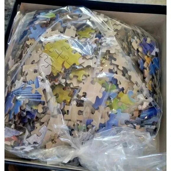 Giftcraft Dimensions Birds & Cherry Blossom 1000 traditional piece Jigsaw Puzzle - Picture 4 of 6